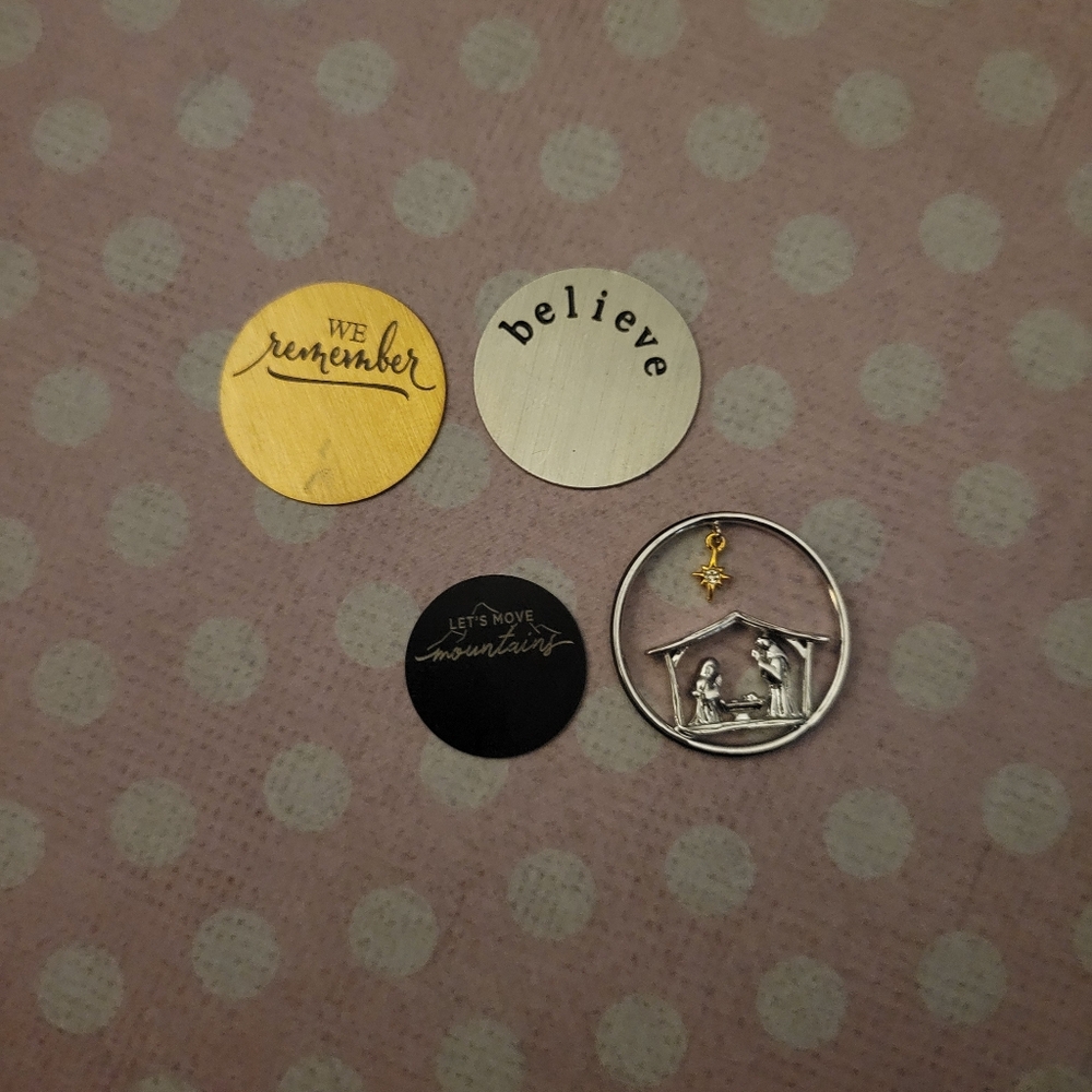 Origami Owl Plate Lot